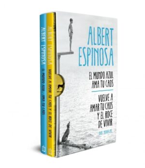Albert espinosa ed, estuche con el mundo azul ama tu