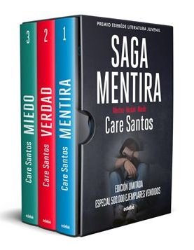 Estuche saga mentira