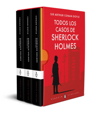 Estuche sherlock holmes edicion limitada