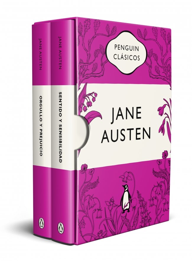 Jane austen ed, especial estuche con orgullo y prejuicio