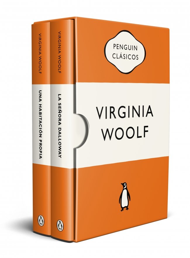 Virginia woolf ed, especial estuche con una habitacion