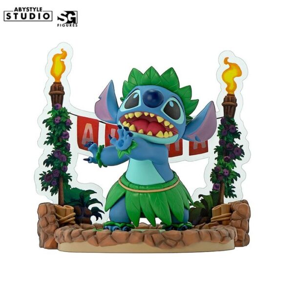 Stitch – Figura Stitch Baile Hula Disney