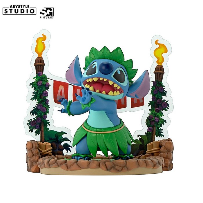 Stitch – Figura Stitch Baile Hula Disney