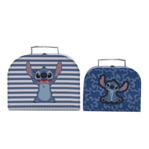 Stitch – Set 2 Cajas De Almacenamiento Stich