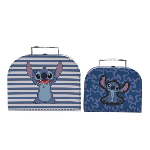 Stitch – Set 2 Cajas De Almacenamiento Stich