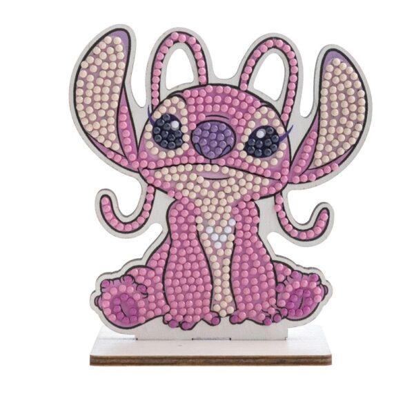 Stitch – Pintar Diamante Crystal Art Buddy Angel
