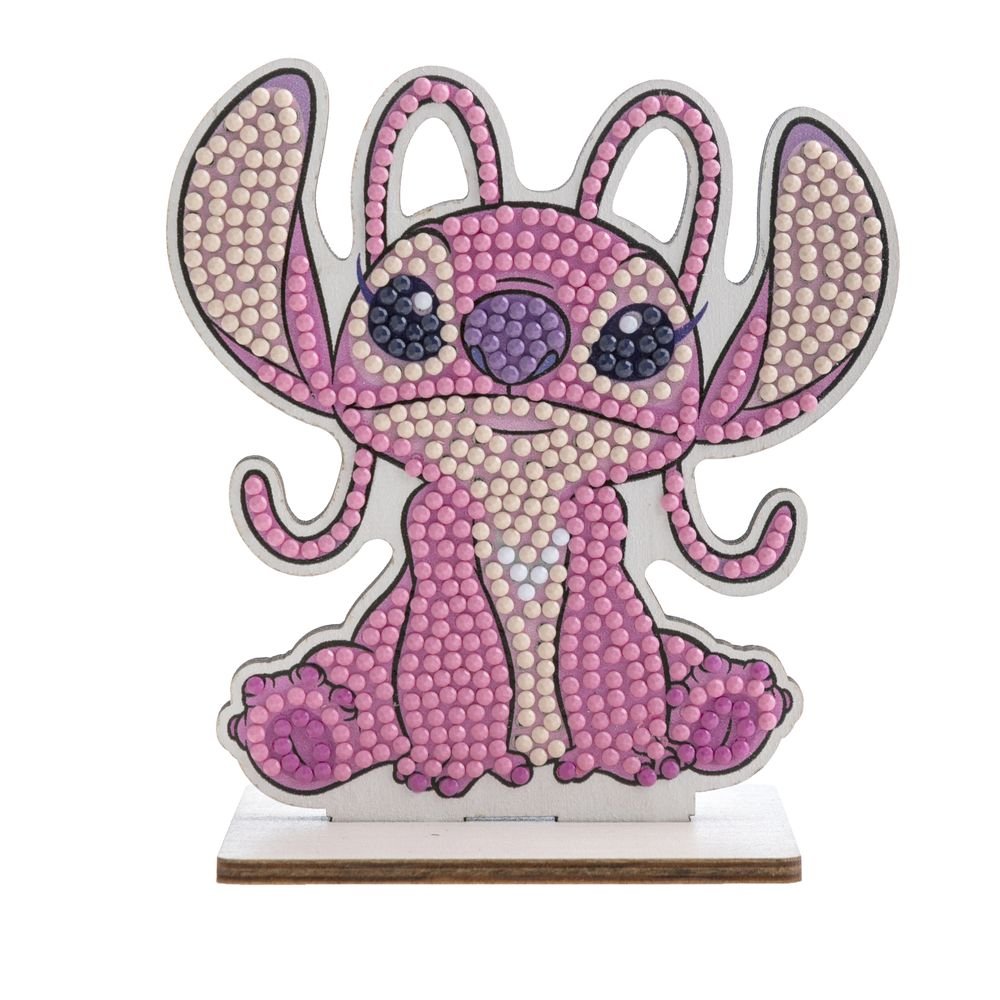 Stitch – Pintar Diamante Crystal Art Buddy Angel