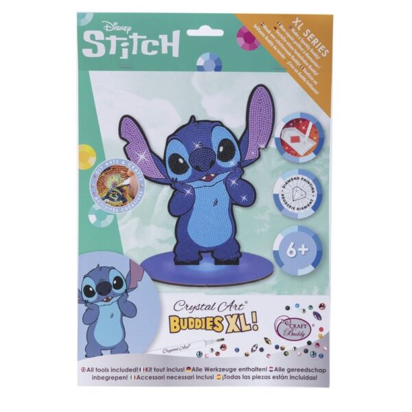Stitch – Pintar Diamante Crystal Art Xl Buddy Stitch