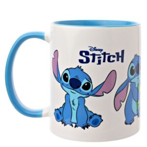 Stitch – Taza Ceramica Disney - Stitch + Caja Regalo