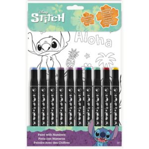 Stitch – Pinta Con Numeros Stitch Nueva Edicion