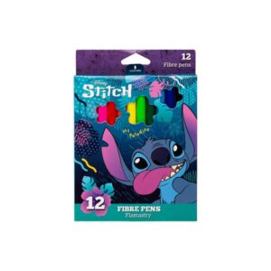 Stitch – Rotuladores 12 Unidades Stitch