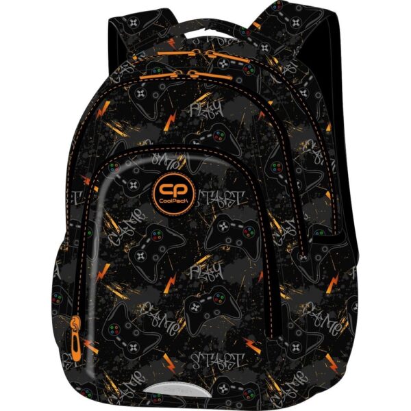 Mochila Escolar Doble Strike Game Pad