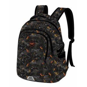 Mochila Escolar Doble Duo Game Pad