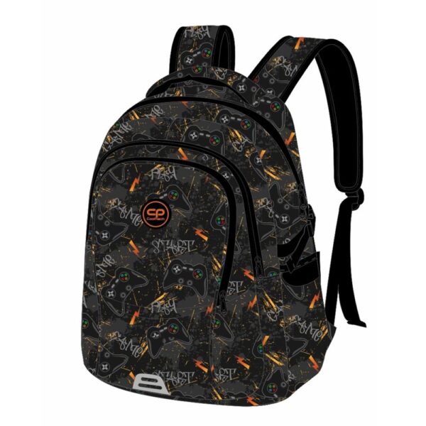 Mochila Escolar Doble Duo Game Pad