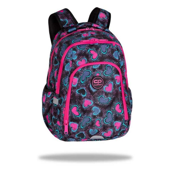 Mochila Escolar Doble Strike Pink Deep Love