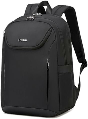 Mochila Chantria Con Doble Cremallera Negro