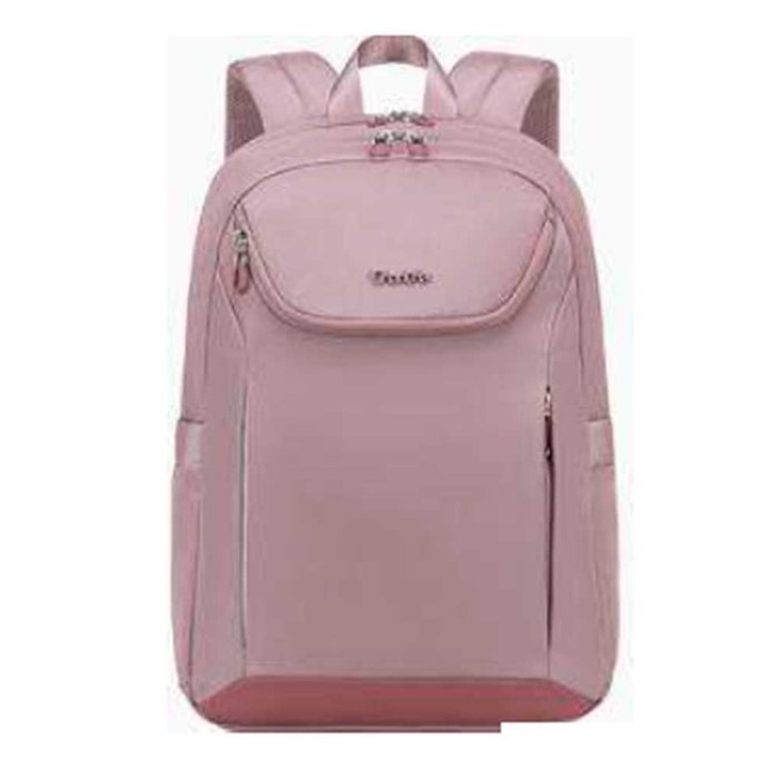 Mochila Chantria Con Doble Cremallera Nude