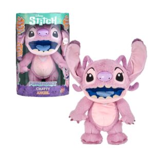 Stitch – Peluche Interactivo Angel