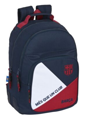 Mochila Doble Con Cantoneras Adaptable A Carro FC Barcelon