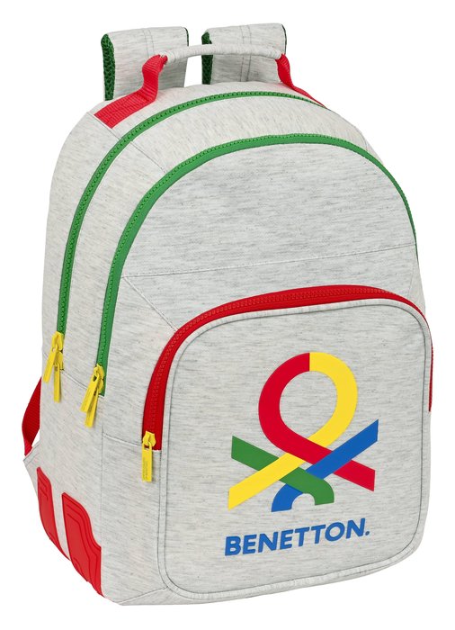 Mochila Doble Con Cantoneras Adapt Carro Benetton Pop