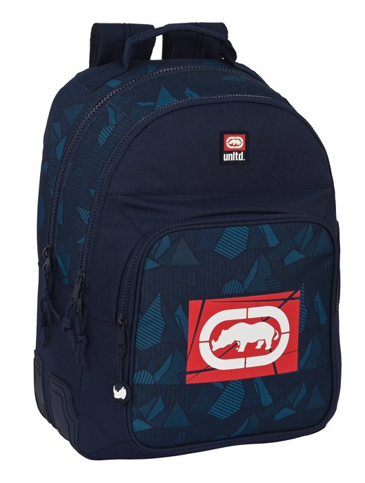 Mochila Doble Con Cantoneras Adapt Carro Ecko Unltd Peaks