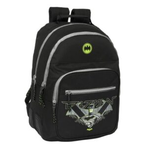 Mochila Doble Con Cantoneras Adapt Carro Batman Game Over