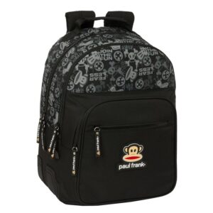 Mochila Doble Con Cantoneras Adapt Carro Paul Frank