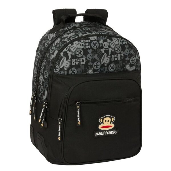 Mochila Doble Con Cantoneras Adapt Carro Paul Frank