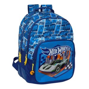 Mochila Doble Con Cantoneras Adapta Carro Hot Wheels Sonny