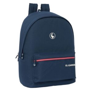 Mochila Doble Para Portatil 156usb El Ganso Classic