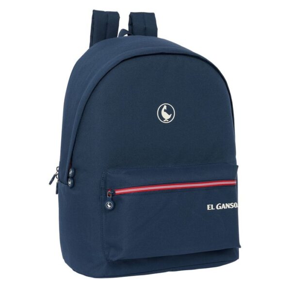 Mochila Doble Para Portatil 156usb El Ganso Classic