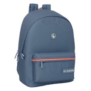 Mochila Doble Para Portatil 156usb El Ganso Basics
