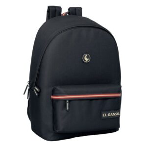 Mochila Doble Para Portatil 156usb El Ganso Basics