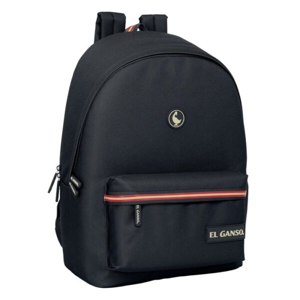 Mochila Doble Para Portatil 156usb El Ganso Basics