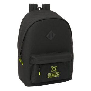 Mochila Doble Para Portatil 15 6usb Munich Beat
