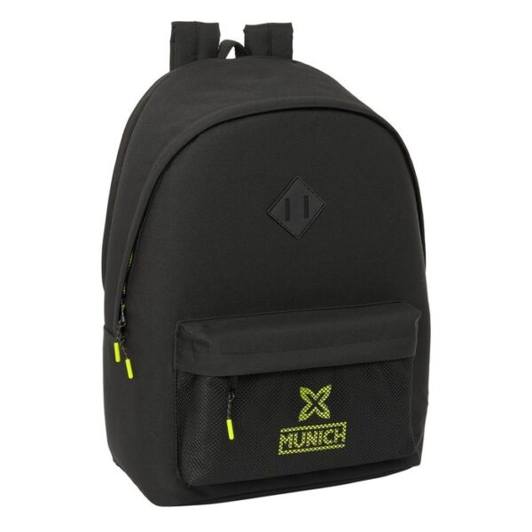 Mochila Doble Para Portatil 15 6usb Munich Beat