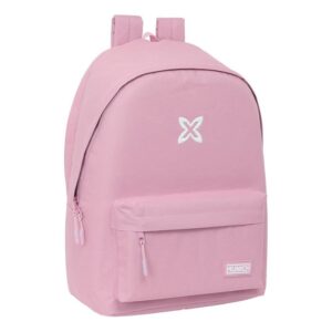 Mochila Doble Portatil 15 6usb Munich Basics Rosa Pastel