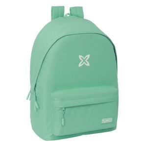 Mochila Doble Portatil 15 6usb Munich Basics Verde Menta