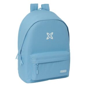 Mochila Doble Portatil 15 6usb Munich Basics Azul Modelo 2