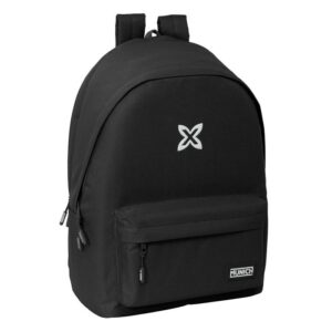 Mochila Doble Para Portatil 15 6usb Munich Basics Negra