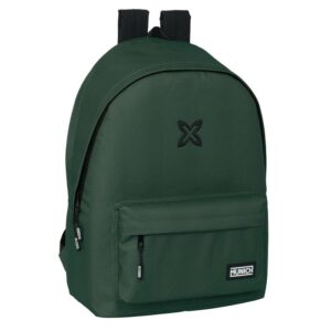 Mochila Doble Para Portatil 15 6usb Munich Basics Verde