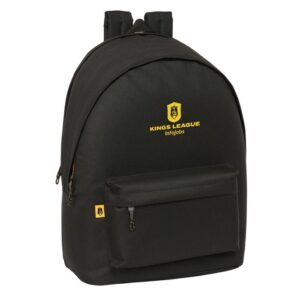 Mochila Doble Portatil 15 6usb Kings League School Col