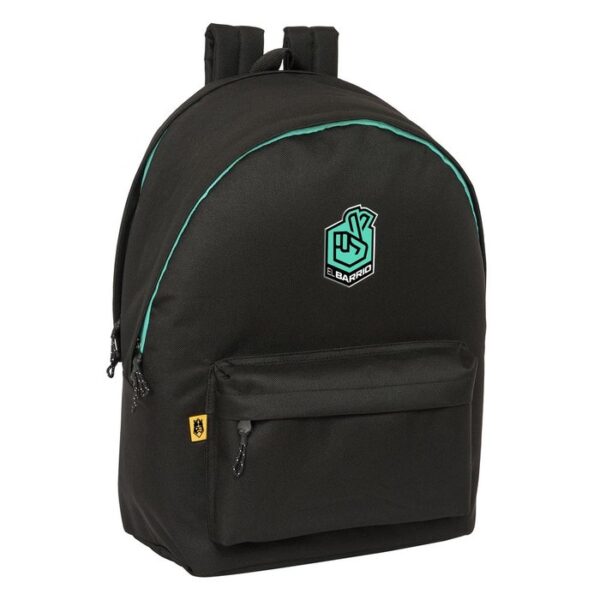 Mochila Doble Para Portatil 15 6usb Kings League El Barrio