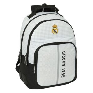 Mochila Doble Cantoneras Adapt Carro REAL MADRID 1ªeq242