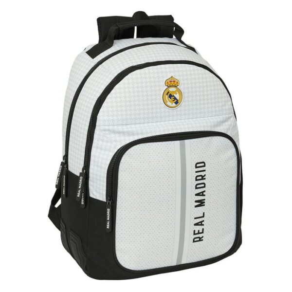 Mochila Doble Cantoneras Adapt Carro REAL MADRID 1ªeq242
