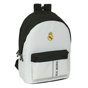Mochila Doble Para Portatil 15 6usb REAL MADRID 1ªeq 242