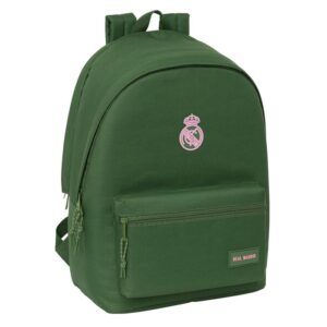 Mochila Portatil 15 6usb REAL MADRID Verde