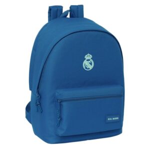 Mochila Portatil 15 6usb REAL MADRID Azul