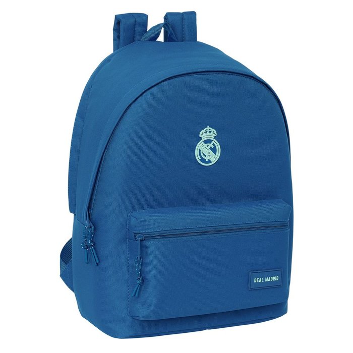 Mochila Portatil 15 6usb REAL MADRID Azul