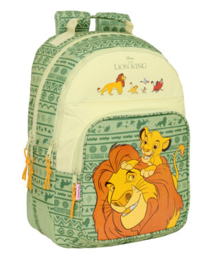 Mochila Doble Con Cantoneras Adaptable A Carro Mufasa